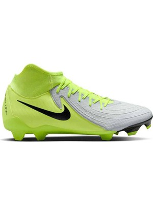 Nike Phantom Luna 2 Academy Fg/mg Erkek Çim Zemin Kramponu FD6725-003 Beyaz
