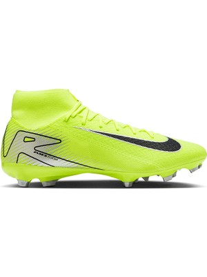 Nike Mercurial Superfly 10 Academy Fg/mg Erkek Çim Zemin Kramponu FQ1456-700 Yeşil