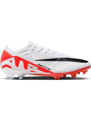 Nike Mercurial Zoom Vapor 15 Elite Fg  Çim Zemin Kramponu DJ4978-600 Beyaz