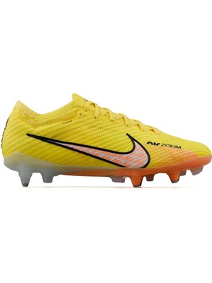 Nike Mercurial Zoom Vapor 15 Elite Sg-Pro Ac Erkek Islak / Yumuşak Çim Zemin Kramponu DJ5168-780 Sarı