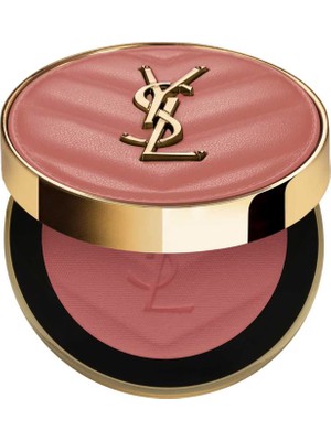 Yves Saint Laurent Make Me Blush 37 High Peach Pudra Allık 6 G Arttırılabilir Renk ve Pürüzsüzleştirici Özellik