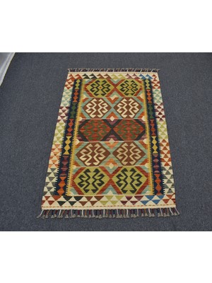 Zehra Abla Halı Yeni El Dokuma Nadir Cerit Yörükleri Meşhed Iran Yün Kilim 5507