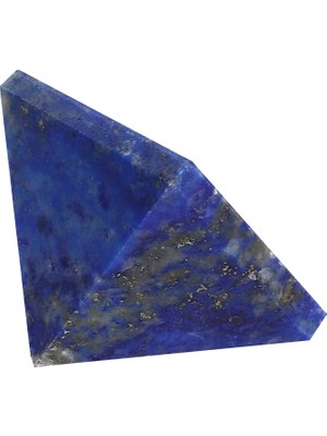 Doğal Lapis Lazuli Kristal Piramit Kulesi 3 cm Enerji Şifa Hediye Ev Dekor (Yurt Dışından)