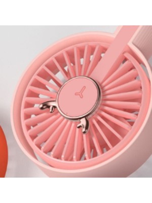 Sunshinee Mini Fan Taşınabilir USB Şarj Edilebilir Ev Aletleri Masaüstü Hava Soğutucu Açık Seyahat El Beyaz (Yurt Dışından)