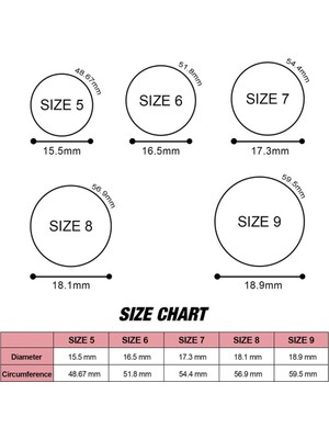 5.7mm Popüler Kadınlar Için Silikon Serin Yüzükler Silikon Alyans Çevre Pembe Açık Spor Ringx2 8 (Yurt Dışından)