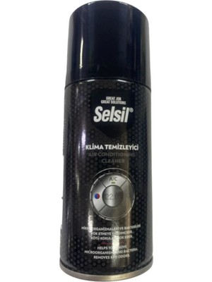 Selsil Klima Temizleyici Sprey 150 ml