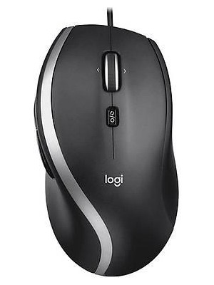 Logıtech M500S Laser USB Kablolu Mouse Siyah 910-005784
