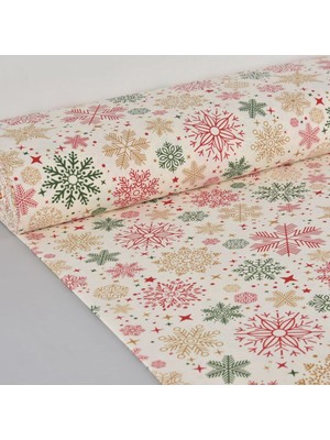 Premier Desenli Duck Keten Kumaş (100 cm X180 Cm)