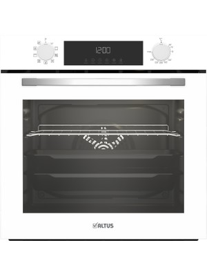 Altus Ala 332 W Beyaz Ankastre Fırın