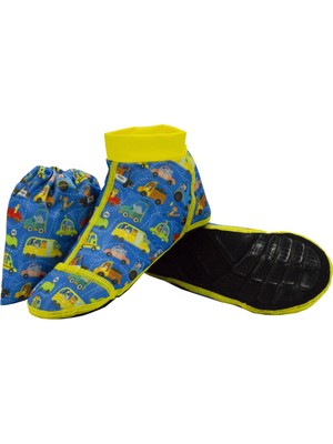 Kaf Kumaş Aquawalks Bilekli Kaydırmaz Deniz ve Havuz Ayakkabısı | Arabalar