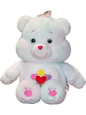 Yummy 22CM Sevimli Care Bears Asabi Ayı Peluş Bebek Aşk Ayı Hediye (Yurt Dışından)