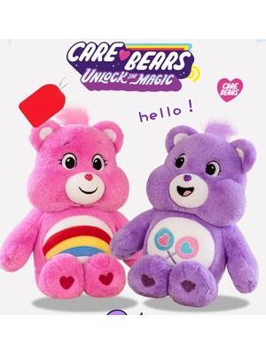 Yummy 22CM Sevimli Care Bears Asabi Ayı Peluş Bebek Aşk Ayı Hediye (Yurt Dışından)