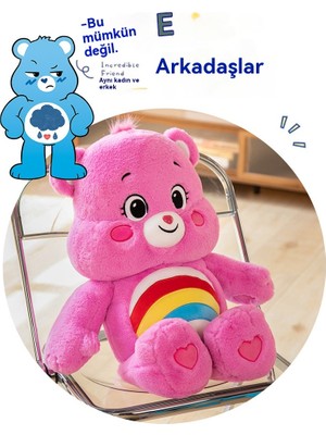 Yummy 22CM Sevimli Care Bears Asabi Ayı Peluş Bebek Aşk Ayı Hediye (Yurt Dışından)