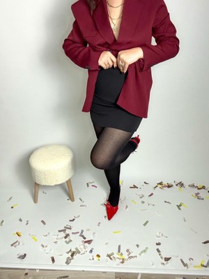 Begüm Akman Klasik Etek