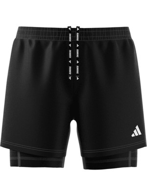 Adidas Performance JM5400 Own the Run CLIMACOOL 2-in-1 Shorts