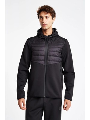 Lescon 24N-1138 Fermuarlı Kapşonlu Üst