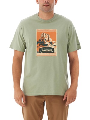 Columbia CSC Arid Trails Erkek Kısa Kollu T-Shirt