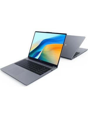 Huaweı Matebook D16 I5 12450H 8gb Lpddr4 512GB M2 15.6 " Fhd Space Gray Laptop (12 Ay Garanti)