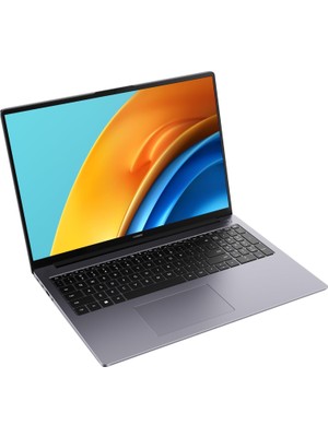 Huaweı Matebook D16 I5 12450H 8gb Lpddr4 512GB M2 15.6 " Fhd Space Gray Laptop (12 Ay Garanti)