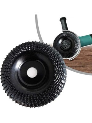 Mcm Ahşap Ağaç Törpü Eğe Disk Şekillendirme 115 mm Avuç Taşlama Uyumlu
