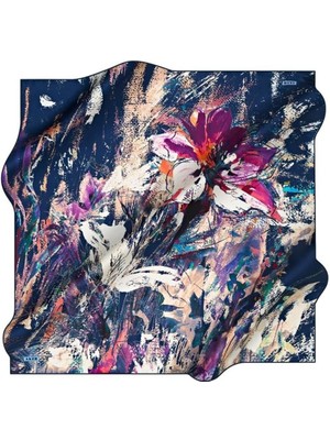 Aker Nostalji Sura Ipek Eşarp 8049-321