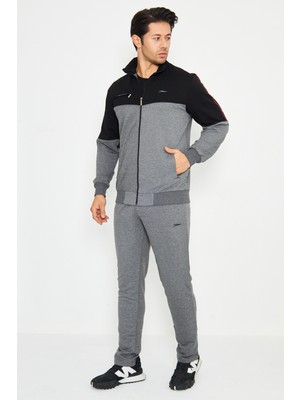 Trendhill Pamuklu Büyük Beden Erkek Eşofman Takımı 201513