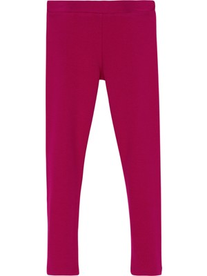 Mürdüm Basic Kız Çocuk Kışlık Tayt