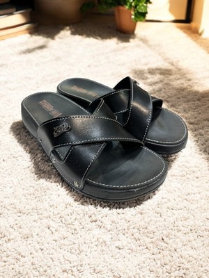 Shougo Elis Ortopedik Rahat Hafif Minelli Çarpraz Ergonomik Ev Terliği