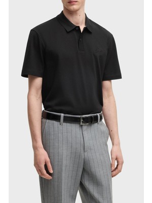 Boss Regular Fit Düğmeli Polo Yaka T Shirt Erkek Polo Yaka T Shirt 50531402 001