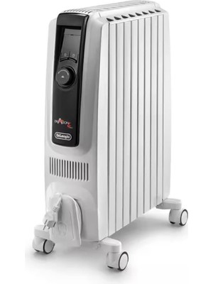 DeLonghi Dragon 4 Pro TRDX40820E 8 Dilim Yağlı Radyatör 2000 Watt Güç ile Uzun Süreli Isı Sağlar