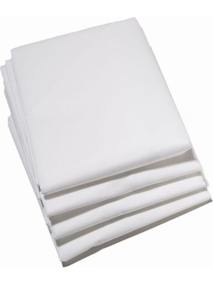 Serenart Home Otel Çarşafı I 160 x 240 I Beyaz