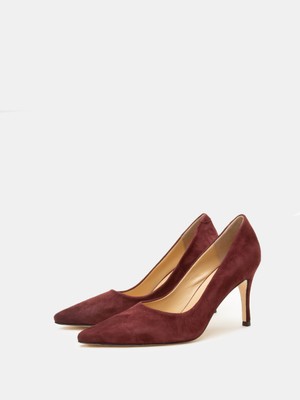 Karaca Kadın Ayakkabı-Bordo