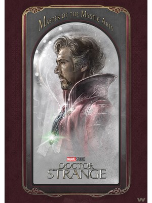 Wugu Doctor Strange Büyük Boy Poster 50 x 70 cm