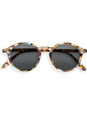 Izipizi Sun #D Blue Tortoise - Mavi Desenli Yetişkin Güneş Gözlüğü