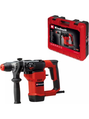 Einhell Kırıcı Delici TC-RH 28 3F (950 W, 3,5 J, pnömatik darbe mekanizması, SDS-plus, derinlik mesnedi, delme/darbeli delme/kırma/keskileme, çanta dahil) - 4258002