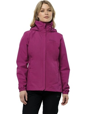 Jack Wolfskin Stormy Point 2l Kadın Outdoor Ceket