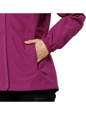 Jack Wolfskin Stormy Point 2l Kadın Outdoor Ceket