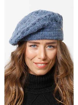 Tiftik Ressam Örgü Bere