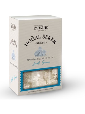 Evvahe Doğal Şeker (Kristal) 500 gr