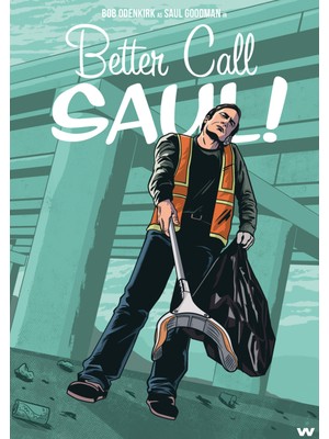 Wugu Better Call Saul Büyük Boy Poster 50 x 70 cm