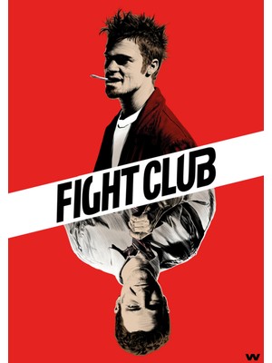 Wugu Fight Club Büyük Boy Poster 50 x 70 cm