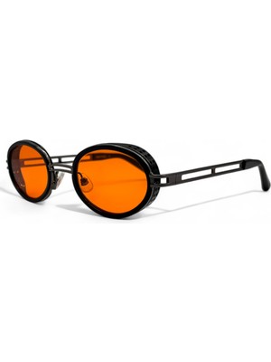 Retro Petra Iıı C01 Turuncu Unisex Güneş Gözlüğü
