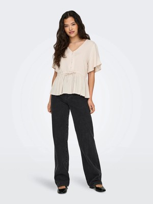 Only 15315083 5 Cep Kadin Pantolon - Siyah