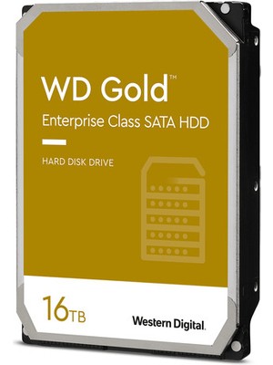 WD Gold 16 TB Enterprise