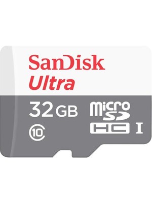 SanDisk Ultra microSDHC 32GB, C10, UHS-1