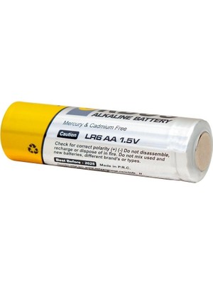 ORBUS ORB-LR06 AA ALKALİN KALEM PİL (60LI PAKET)