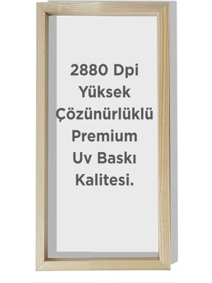 Reklam Ofisi Altın Gözlü Kız, Gold Makyaj Temalı Premium Kanvas Tablo