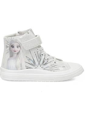 Frozen JULIET.F4PR Gümüş Kız Çocuk High Sneaker