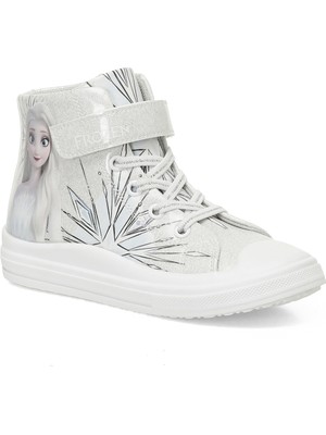 Frozen JULIET.F4PR Gümüş Kız Çocuk High Sneaker