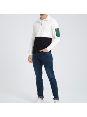 Lacoste Fermuar  Yaka  Renkli  Regular Fit